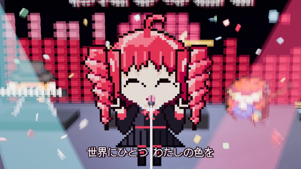 Hello, Pixel のステージ